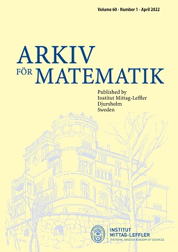 Arkiv för Matematik